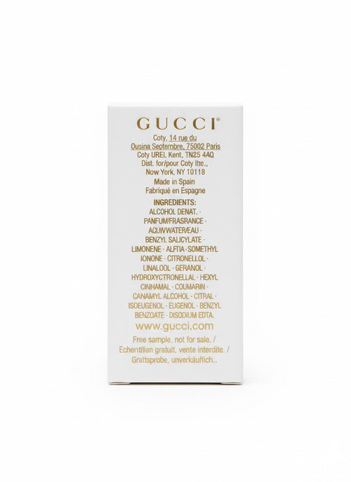 Gucci Guilty Intense Pour Femme Eau de Parfum - Miniature 5ml