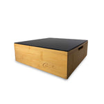 Porta Capsule in Bambù con Cassetto - Design Moderno e Funzionale