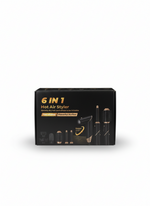 Hot Air Styler 6 in 1 - Phon Professionale con 6 Accessori e Manico Rotante
