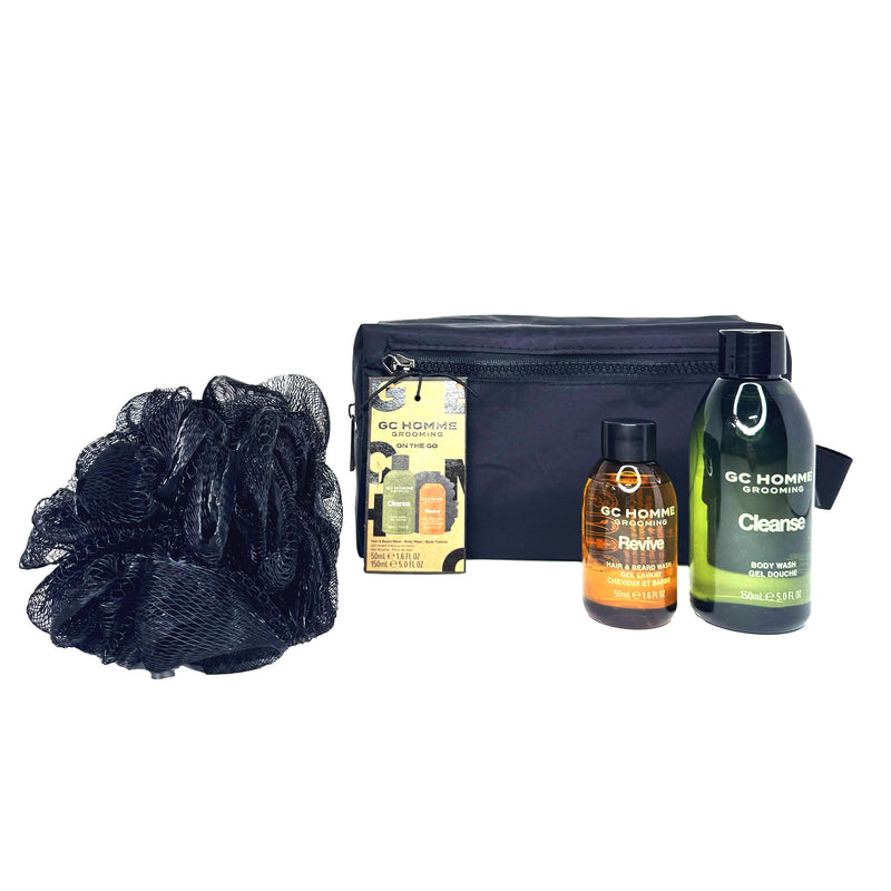 GC Homme Grooming Set - Kit Completo per l'Uomo Moderno