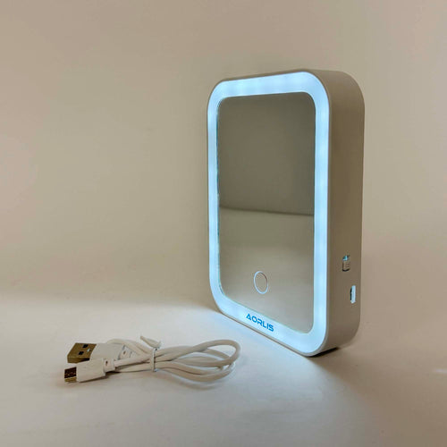 Aorlis Specchio LED con 3 Tonalità di Luce - Illuminazione Professionale per il Trucco